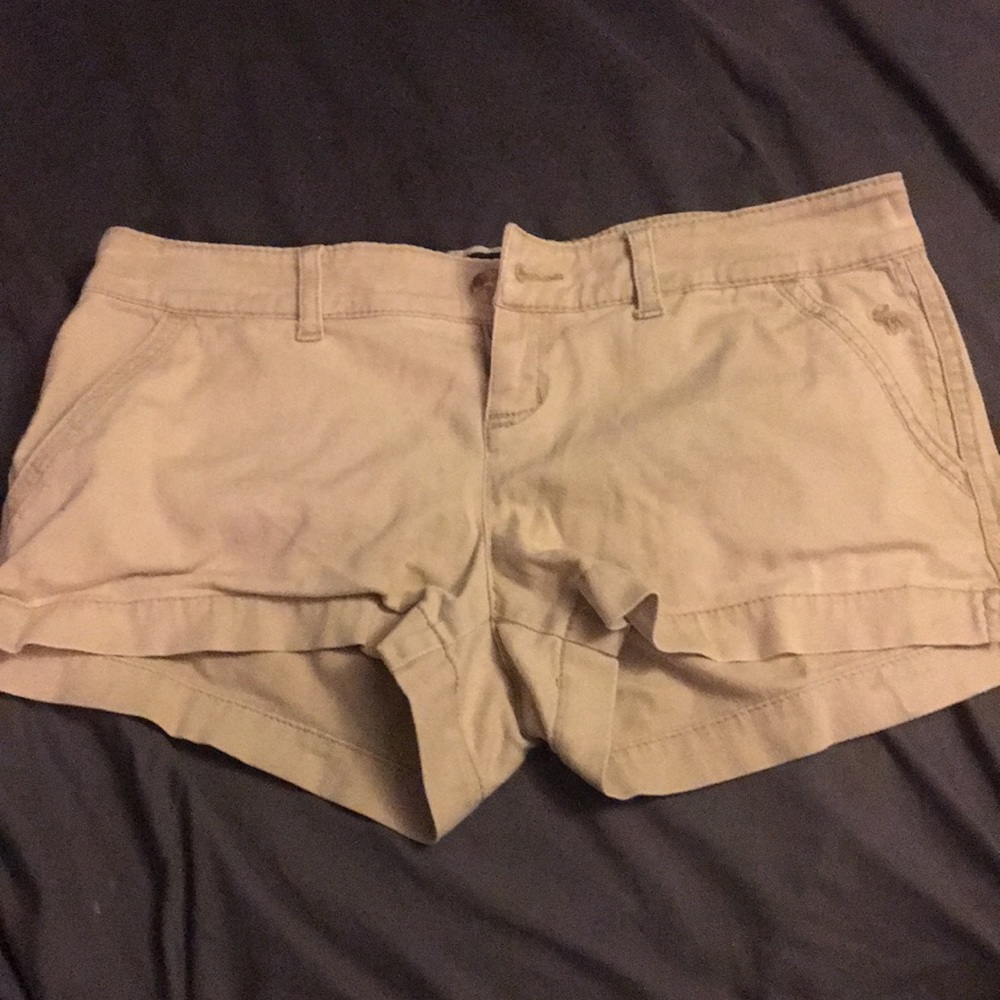 Beige shorts
